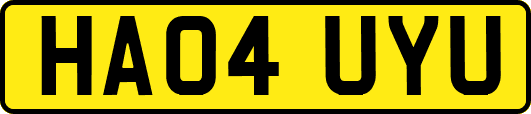 HA04UYU