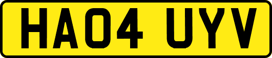 HA04UYV