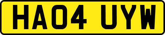 HA04UYW