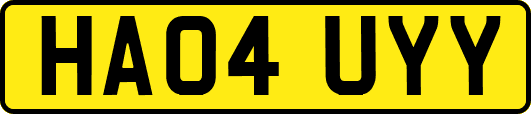 HA04UYY