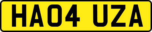 HA04UZA