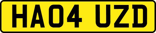 HA04UZD