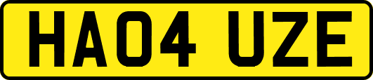 HA04UZE
