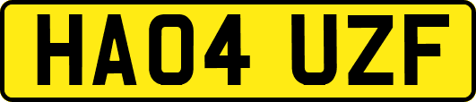 HA04UZF