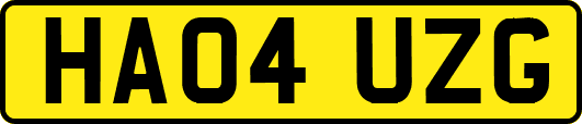 HA04UZG