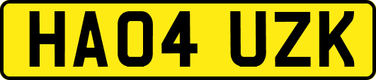 HA04UZK