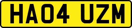 HA04UZM