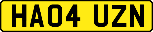HA04UZN