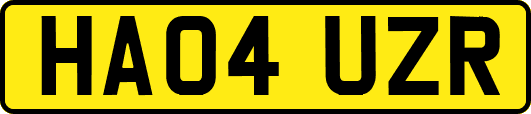 HA04UZR