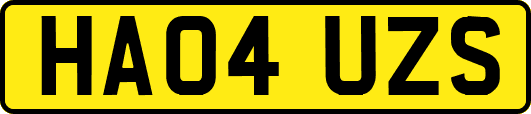 HA04UZS