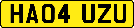 HA04UZU
