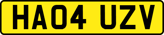 HA04UZV