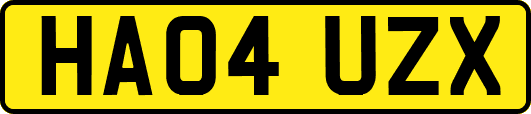 HA04UZX