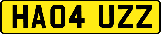 HA04UZZ