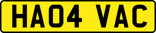 HA04VAC