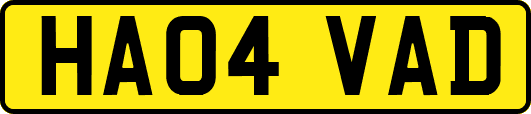 HA04VAD