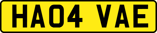 HA04VAE