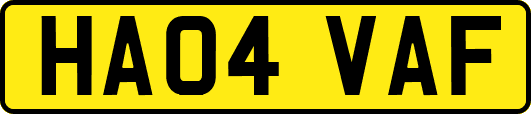 HA04VAF