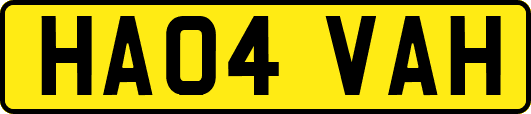 HA04VAH
