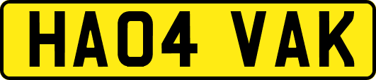 HA04VAK