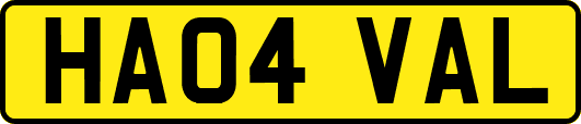 HA04VAL