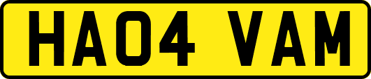 HA04VAM