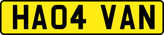 HA04VAN