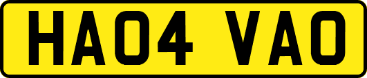 HA04VAO