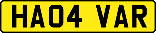 HA04VAR