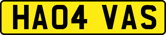 HA04VAS