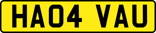 HA04VAU