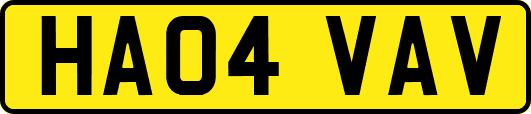 HA04VAV