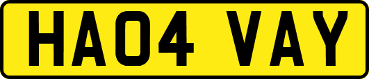 HA04VAY