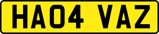 HA04VAZ