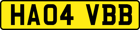 HA04VBB