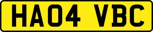 HA04VBC