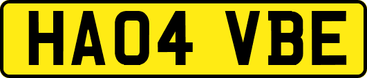 HA04VBE
