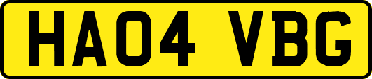 HA04VBG
