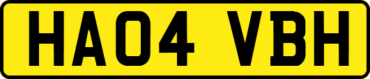 HA04VBH