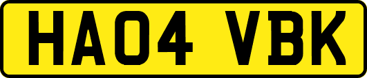 HA04VBK