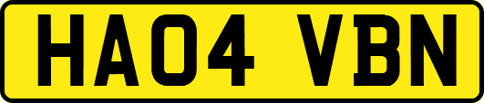 HA04VBN