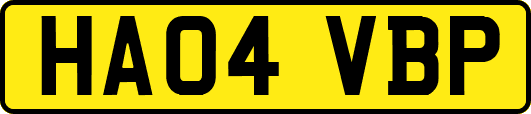 HA04VBP