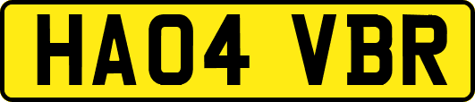 HA04VBR