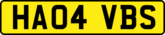HA04VBS