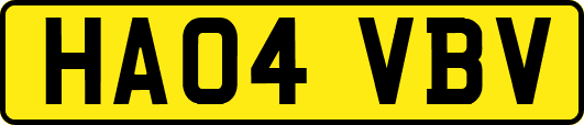 HA04VBV