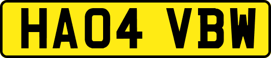 HA04VBW