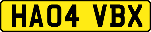 HA04VBX