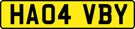 HA04VBY