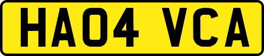 HA04VCA