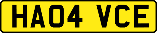 HA04VCE